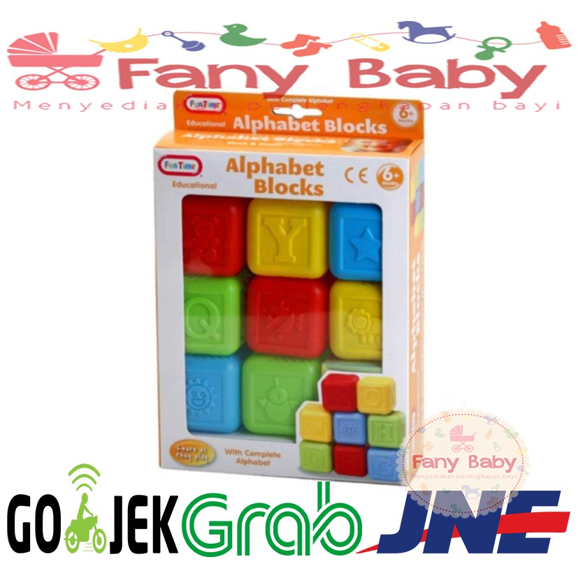 Funtime Alphabet Blocks