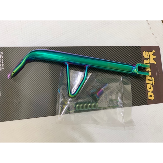 Standar Samping Universal Green Hijau Ring 17 Honda Yamaha