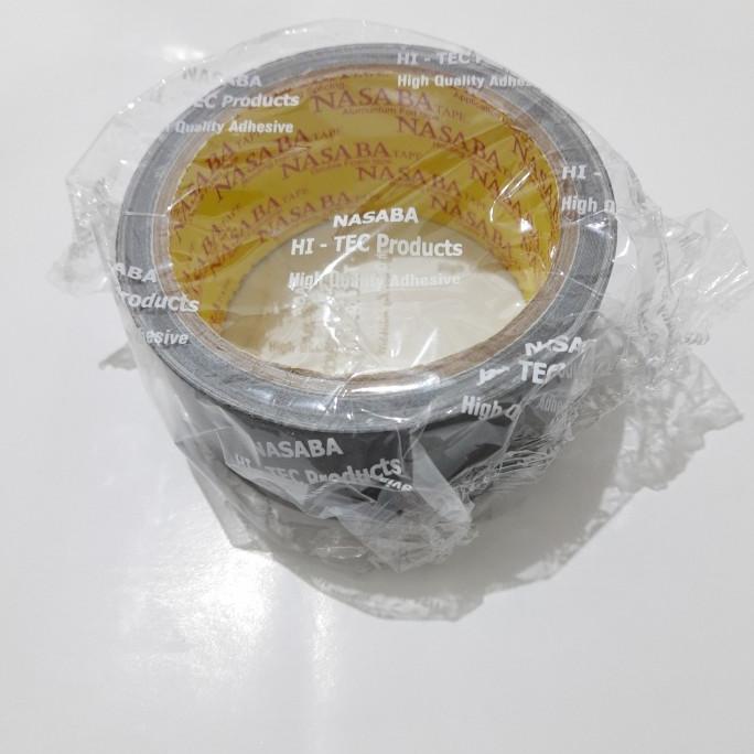 

.........] Lakban Isolasi Hitam Perekat Selotip Jilid Cloth Tape Nasaba 2