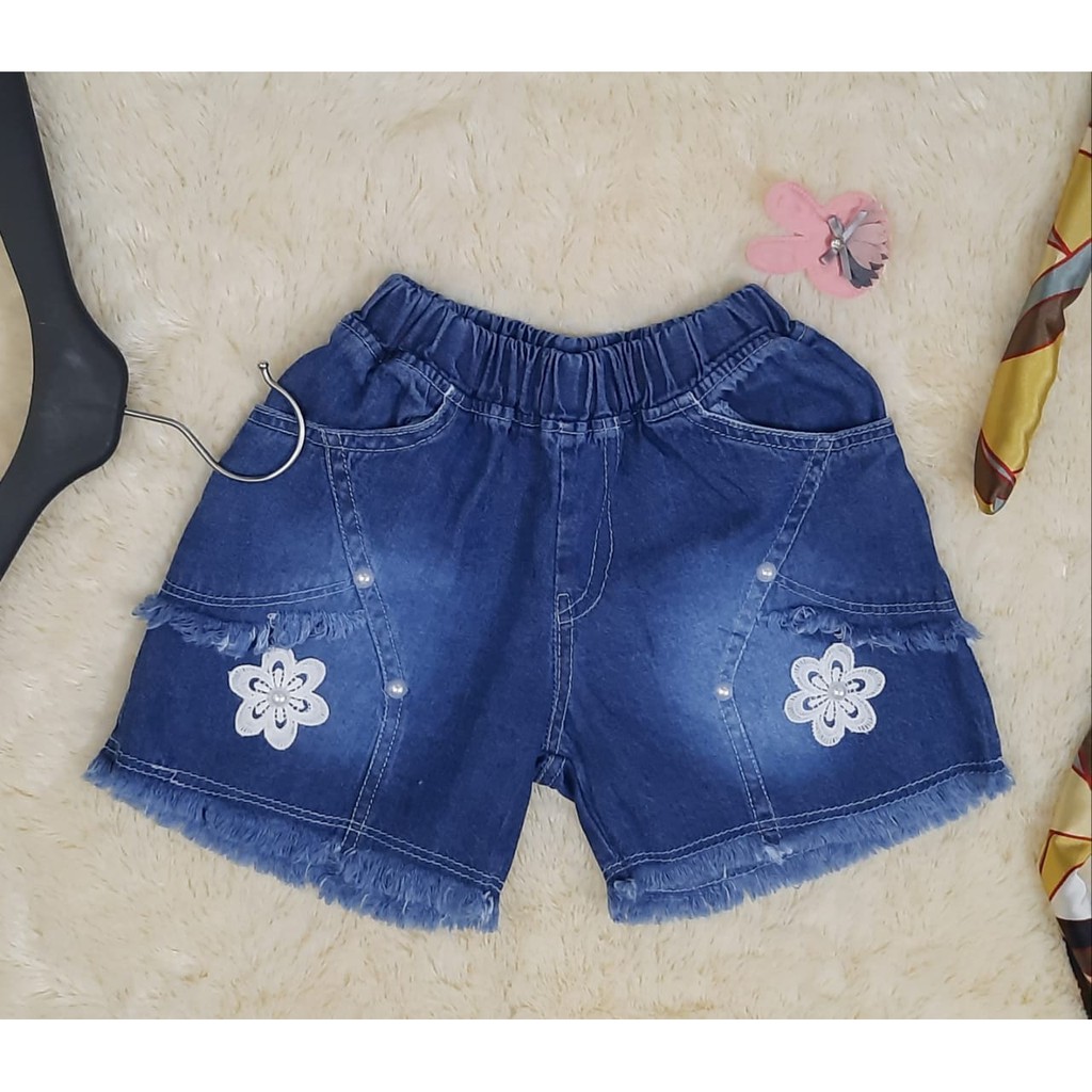 Hotpants Import Terbaru Celana  Pendek Jeans Anak  