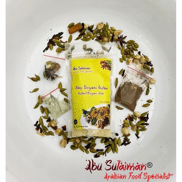 

Bumbu Briyani dan Beras Basmati/ Beras Basmati Briyani Instant