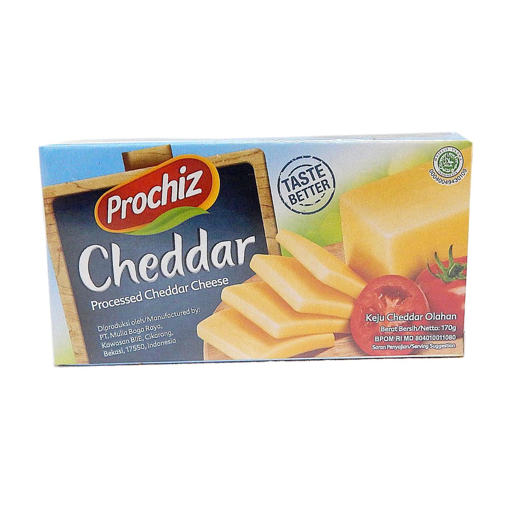 

Prochiz cheddar 170g