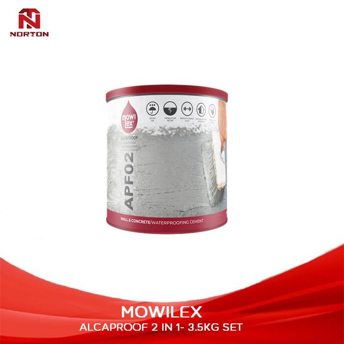Mowilex Alcaproof 2 In 1- 3.5Kg Set