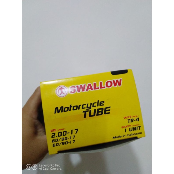 BAN DALEM BAN DALAM SWALOW 200-17 ASLI SWALLOW