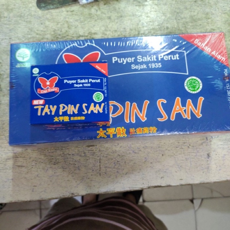 Tay pin san puyer isi 12 pack