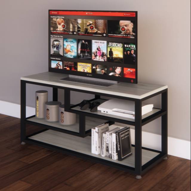 Meja Tv  Dari  Besi  20 Harga Rak  Tv  Besi  Biasa Untuk 