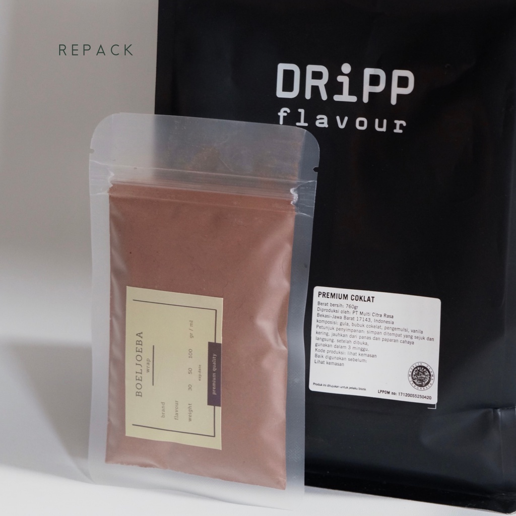 Dripp Premium Chocolate Powder Repack [100] g