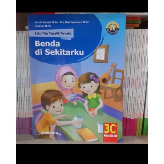 PROMO Buku Teks Tematik Terpadu 3C Revisi Yudhistira
