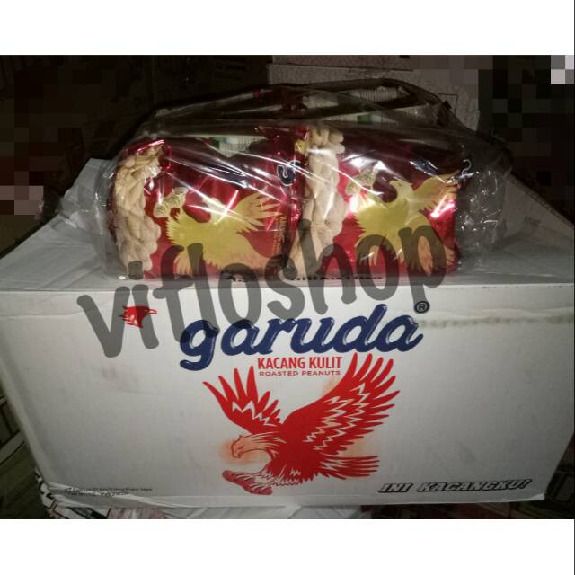 

Grosir & Eceran Kacang Kulit Garuda 145 gram