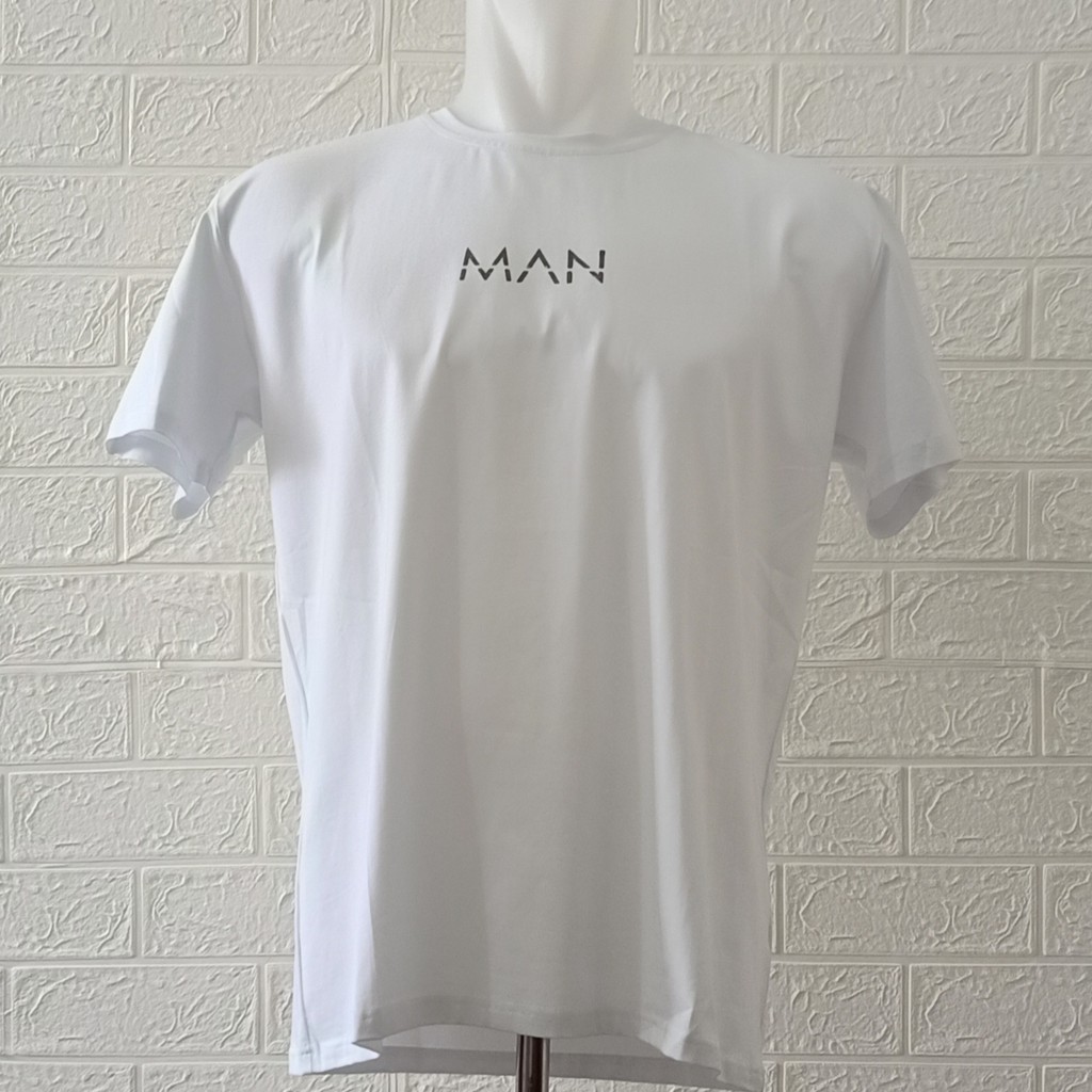 BAJU BRANDED - SUPER MIRROR - CALVIN KLEIN WHITE XL