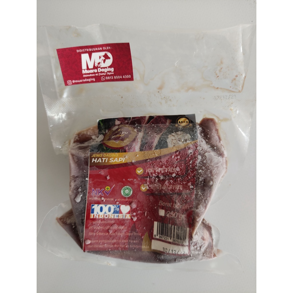 Jual Grass Fed Beef Hati Sapi Shopee Indonesia