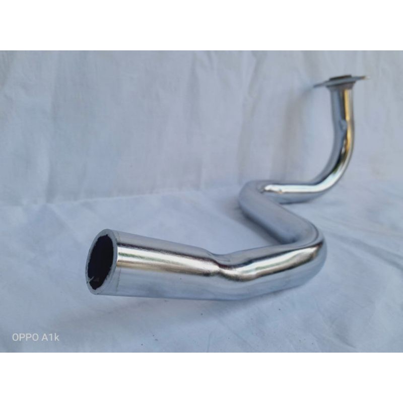 leher atau pipa knalpot motor matic honda beat,scoopy/vario 110 FI,vario 110 karbu,vario 125 old-1