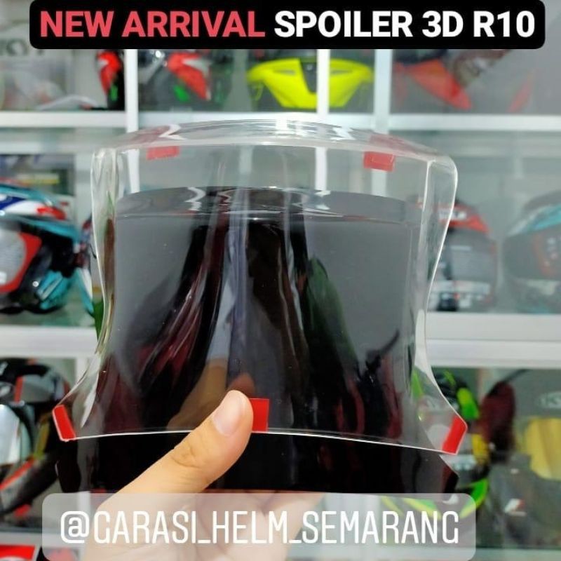 SPOILER R10 Biasa dan SPOILER 3D R10 SPOILER R10 3D