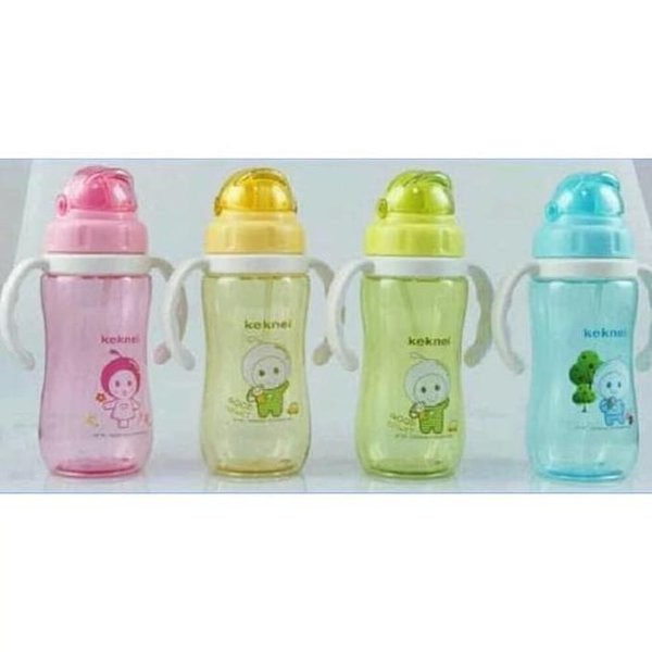 Botol Minum Anak Motif  / Water Bottle 400ml