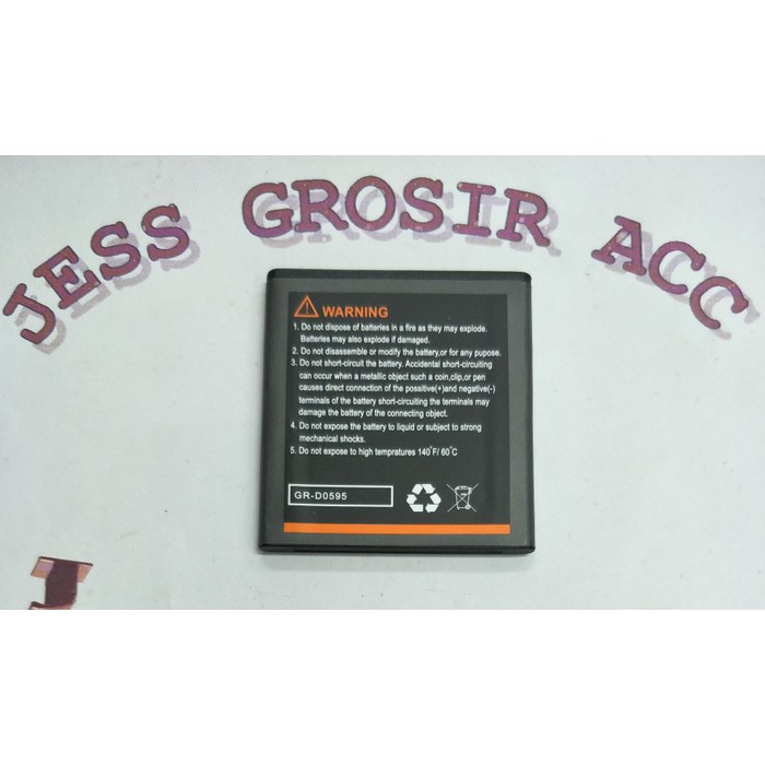 Baterai Battery Batre Double Power EVERCOSS EVERCROSS CROSS ( A5T ) - Hitam