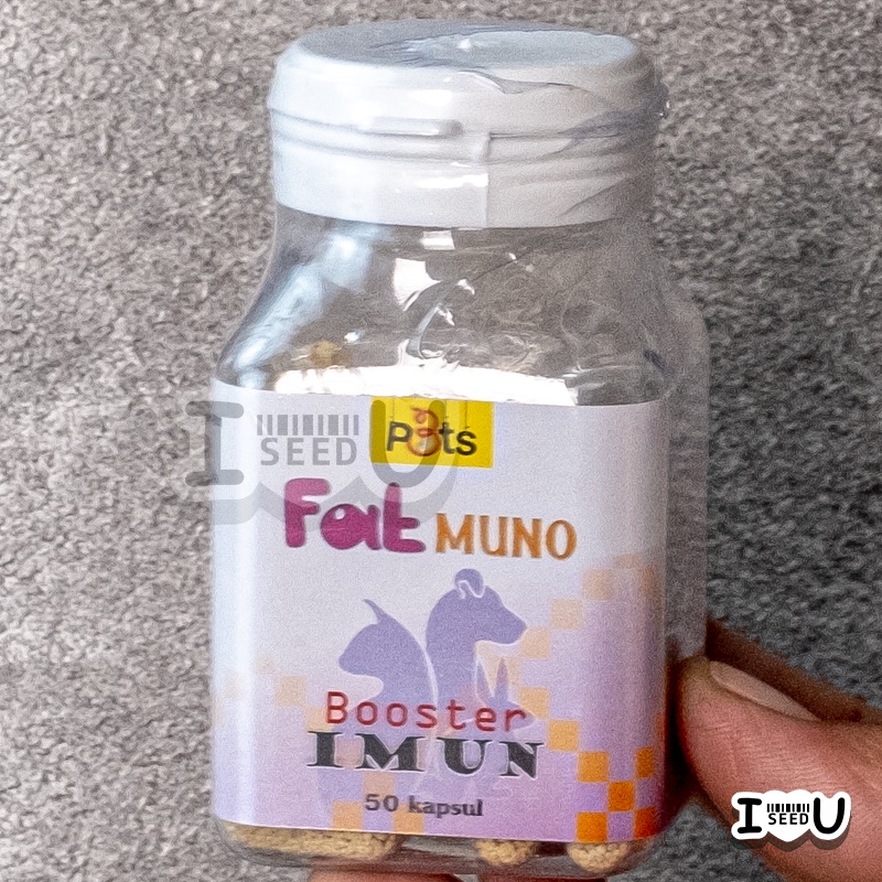 Imun Booster Fat Muno Untuk Kucing Anjing, Kelinci dll