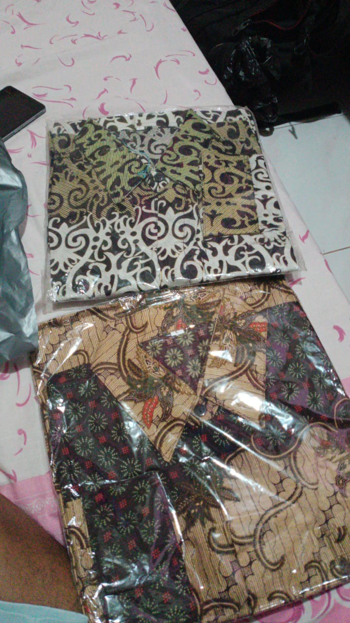 Ready Size M L Xl Xxl 3l 4l Bswart Batik Hrbo26 Batik Pekalongan  Size M L Xl Xxl