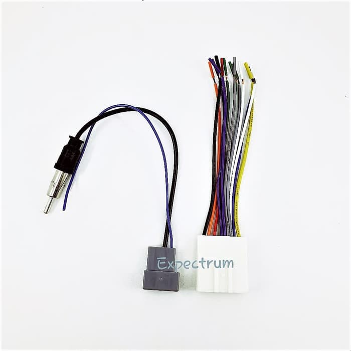 Soket Audio Tape - Socket Audio Tape Headunit NISSAN