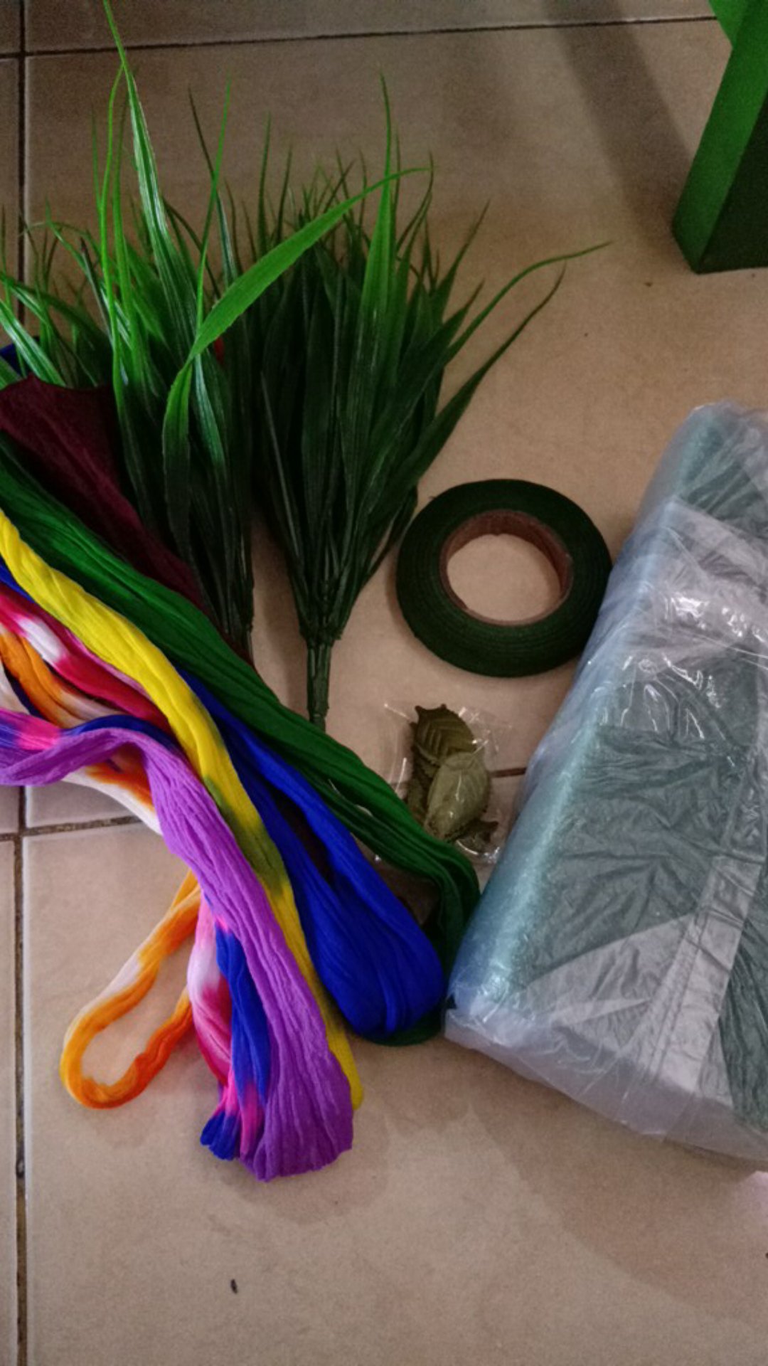 [bayar Di Tempat] Aplikasi Daun Tanpa Tangkai / Bahan Mahar Ringbox / Daun Beludru