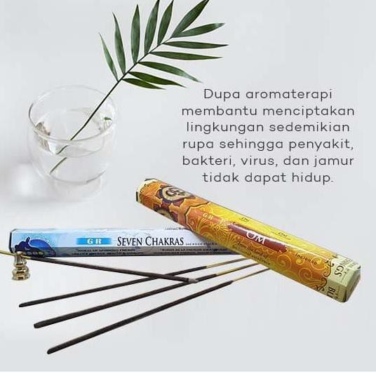 ➾ India Dupa Stick Exclusive Aromaterapi Spiritual Relaksasi (DPA06) ❀