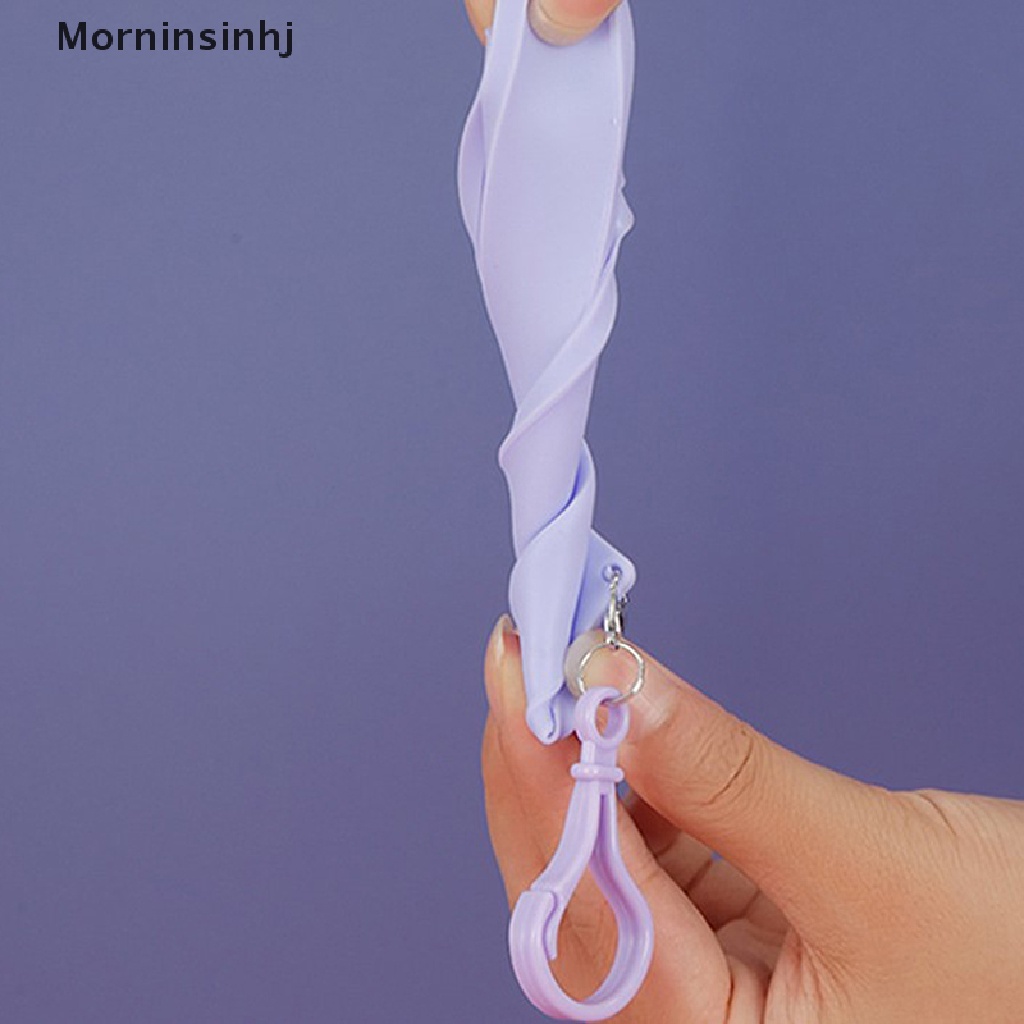 Mornin Card Spray Bottle With Silicone Sleeve Botol Terpisah Reusable Hand Sanitizer id