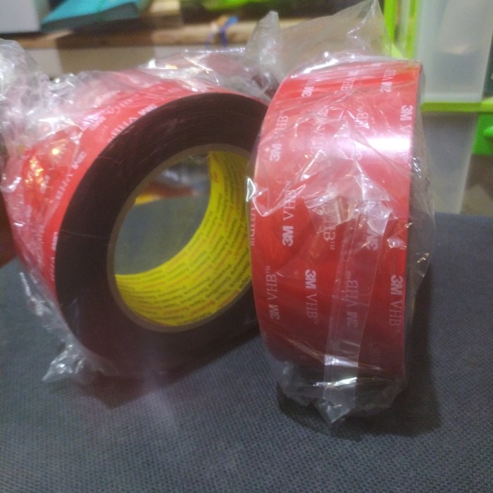 

Gilaa!!! Double Tape Foam 3M 5952 Black Heavy Duty 48Mm X 4.5M Murah