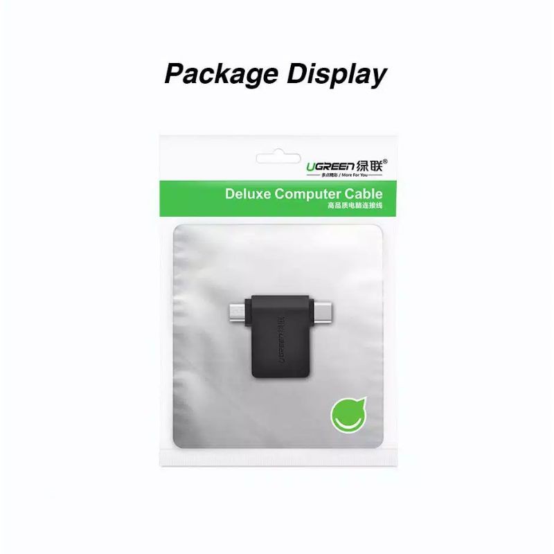 UGREEN USB 3.0 to Type C Micro USB OTG Adapter Converter