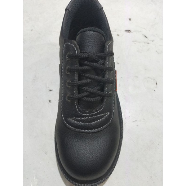 Arisf1 arisf sepatu safety/ sepatu proyek/ sepatu hitampolos/sepatukerja