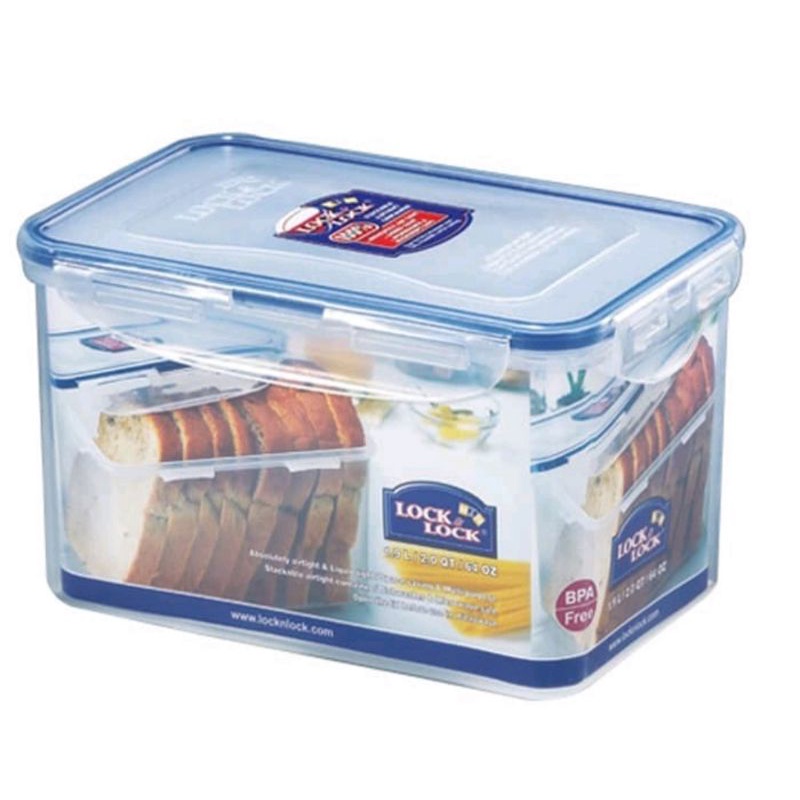 Lock n Lock HPL818 Food Container 1.8Liter/Kotak Makan