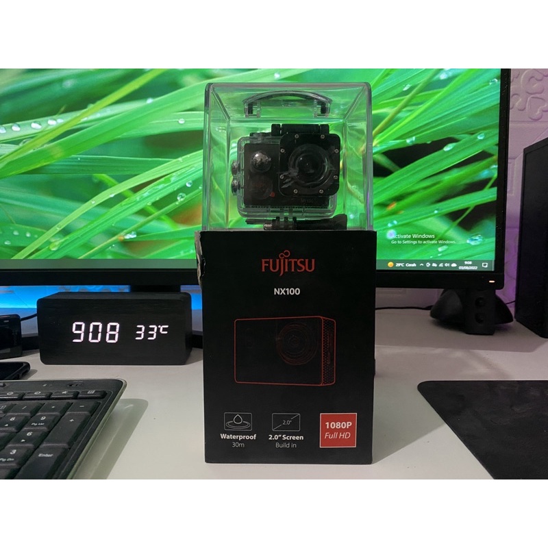 Actioncam Fujitsu NX100 obrall