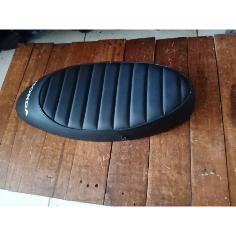 jok chopper bebek jok stread cub panjang jok c70 chopper