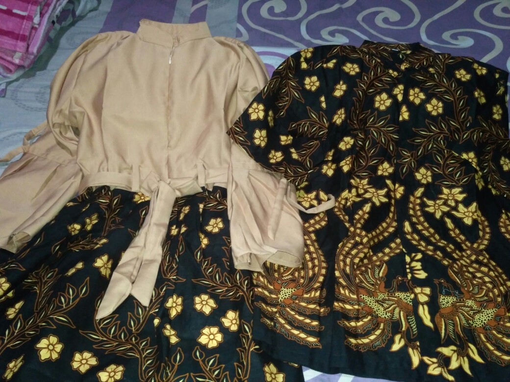 Maura Couple - Sania Ruffle Batik Couple Ori Ndoro Jowi Dnt Garansi Termurah Shopee - Seharga