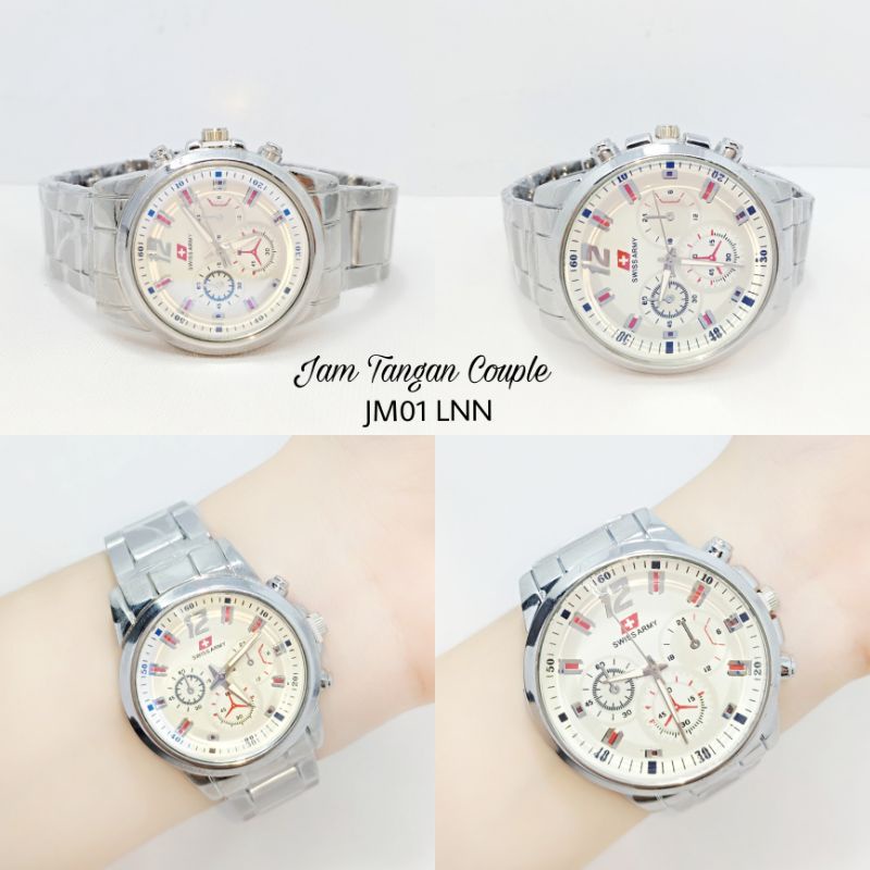 Jam Tangan Couple Fashion JM01 LNN