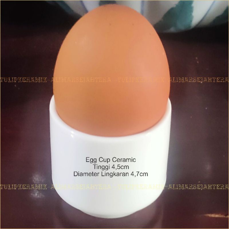 Egg Cup Ceramic