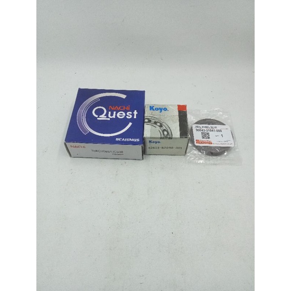 bearing roda belakang grandmax+cones grandmax+seal roda belakang grandmax