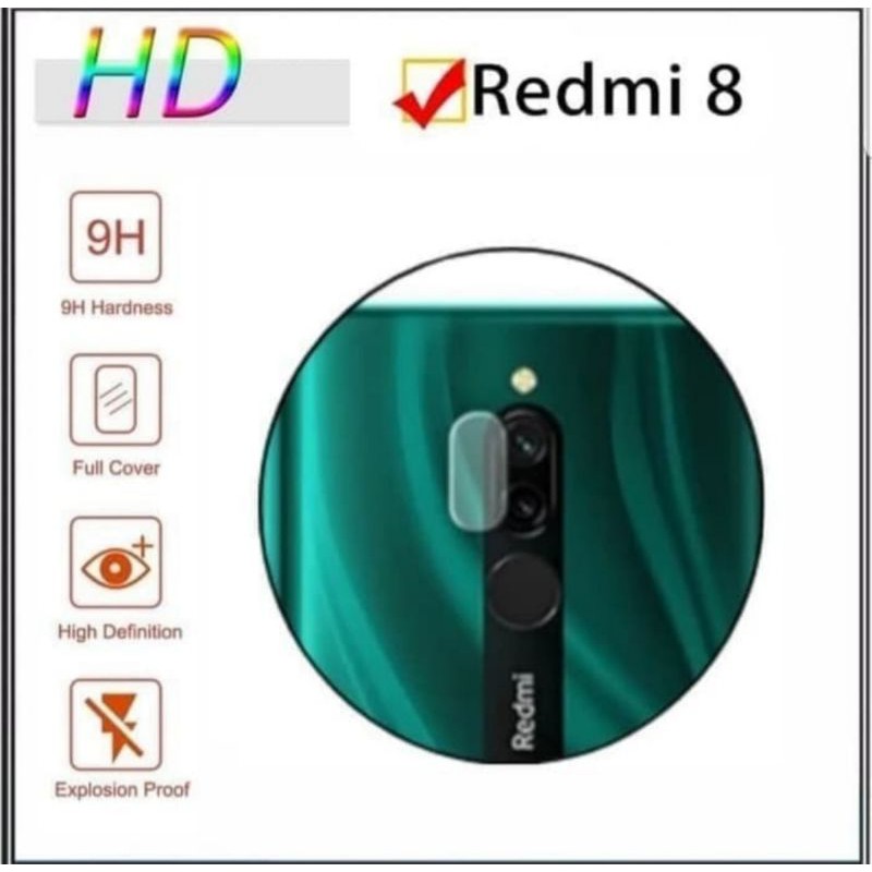 Xiaomi Redmi 8 Tempered Glass Camera Anti Gores Kamera Belakang