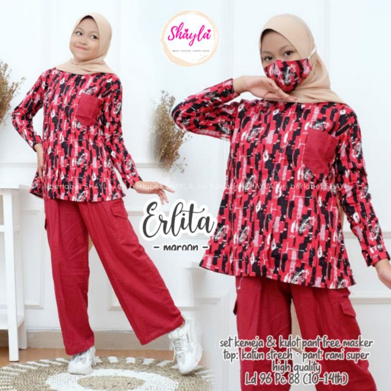 SET ANAK CEWEK SHAYLA ERLITA 170321