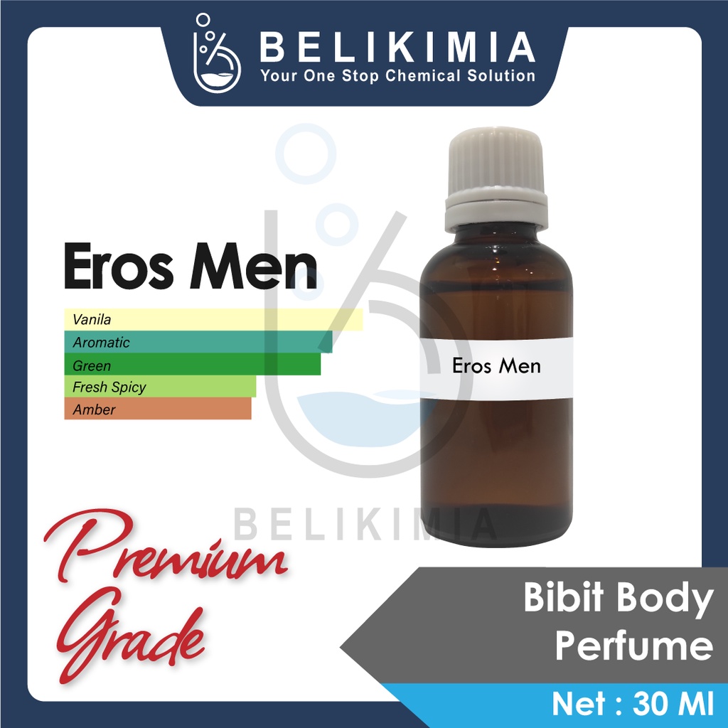 Bibit Parfum Refill Terinspirasi Parfum Eros Men Premium Grade