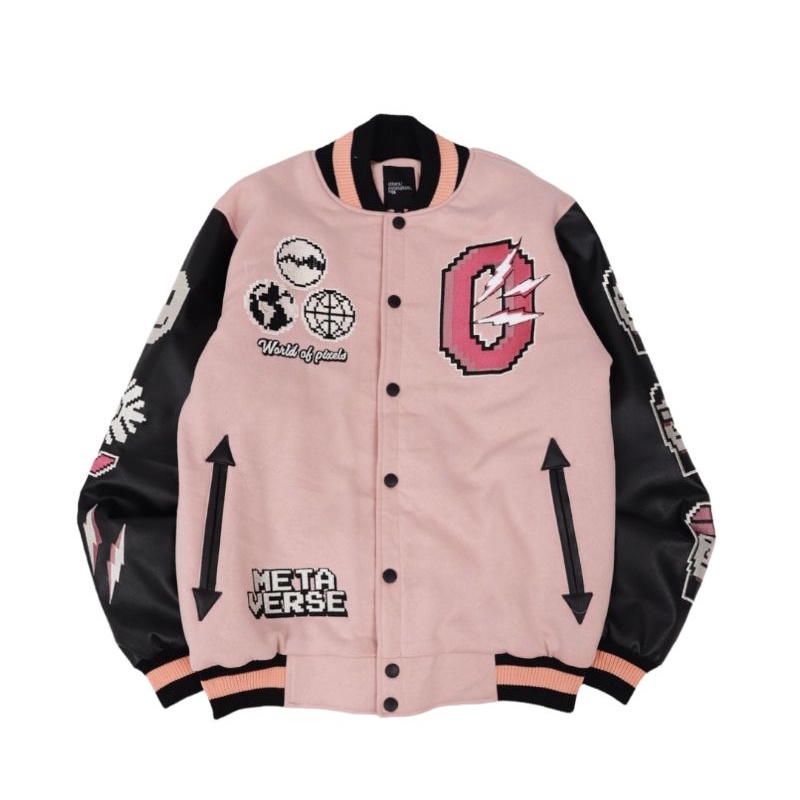 JACKET VARSITY | METAVERSE  | KUBIK REBEL