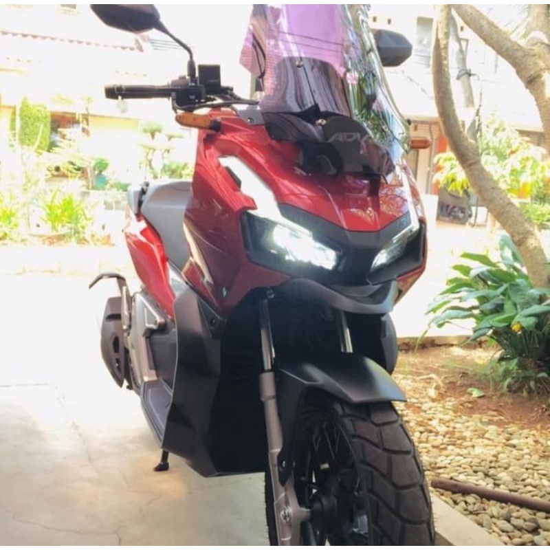 Moncong bebek Winglet Tameng Depan Honda ADV 150