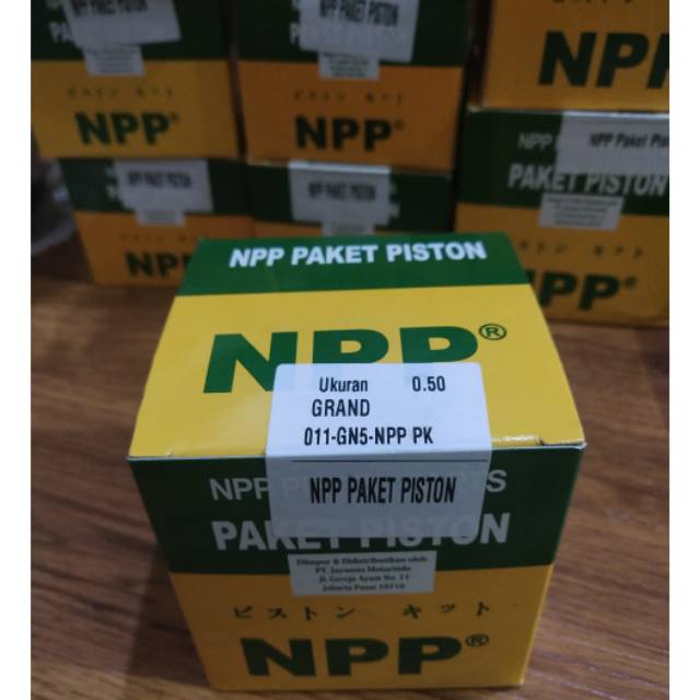 Piston Kit GRAND NPP