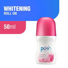 Posh Deodorant Roll On 50ML ORIGINAL-BPOM