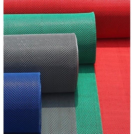 Karpet PVC Kamar Mandi 1m x 1.2m , S Mat, Keset PVC ANTI SLIP-2