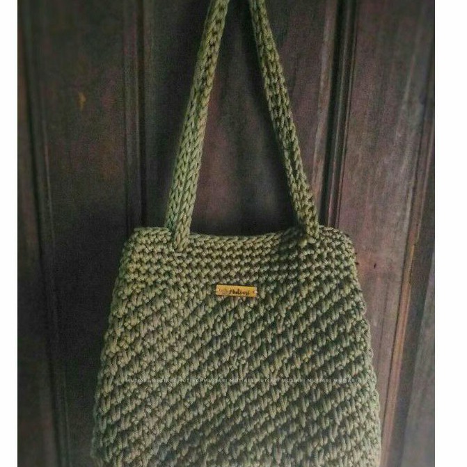 totebag macrame murah