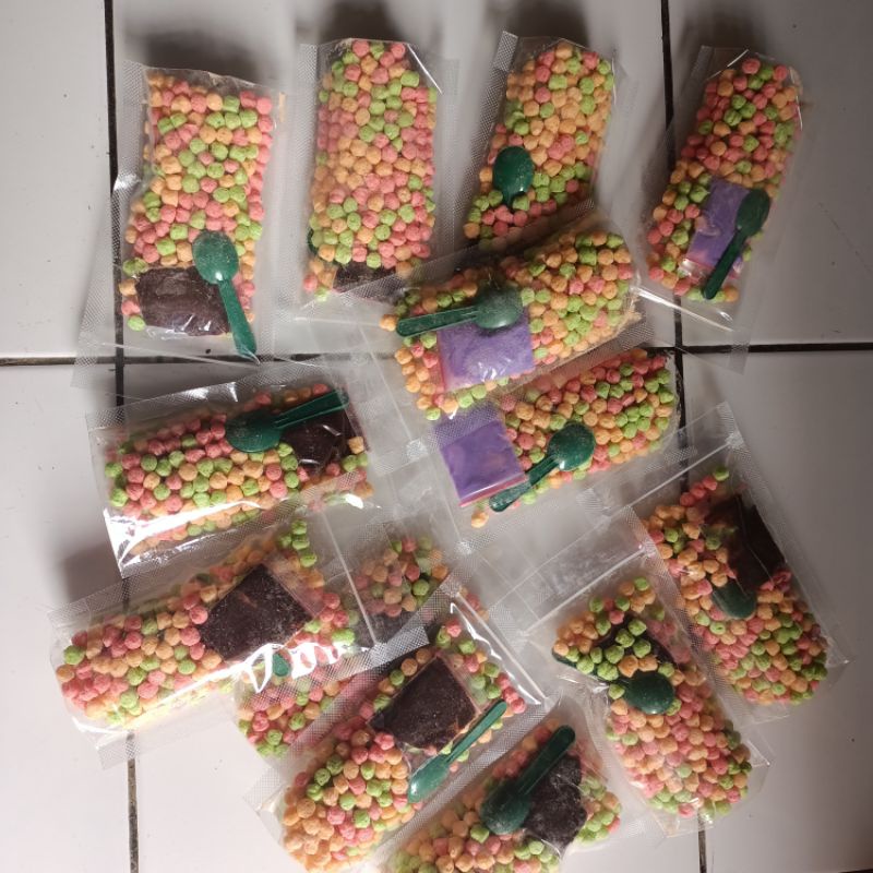 

Nyam Nyam Rice Crispy renyah packing free coklat