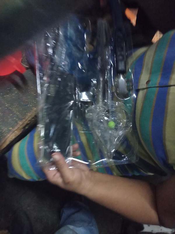 Set Pisau Dapur Hitam 5 Pcs In 1 Cetakan Telur Chef Knife Cleaver