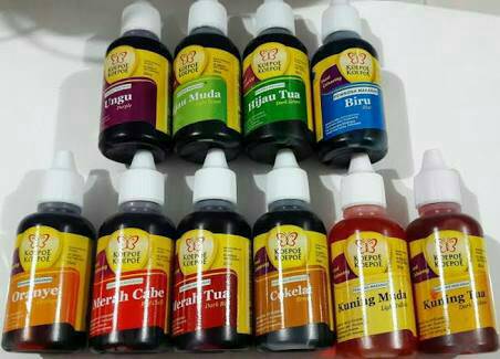 

PEWARNA MAKANAN KOEPOE KOEPOE Aneka Warna 30ml MURAH