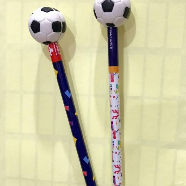 

ORIGINAL MERCHANDISE ASIAN GAMES 2018! PENSIL 2B BOLA