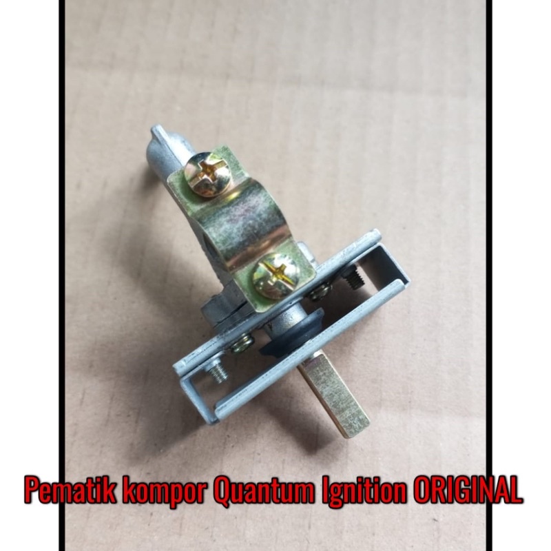 MESIN PEMATIK KOMPOR QUANTUM IGNITION ORIGINAL / GAS VALVE KOMPOR GAS QUANTUM