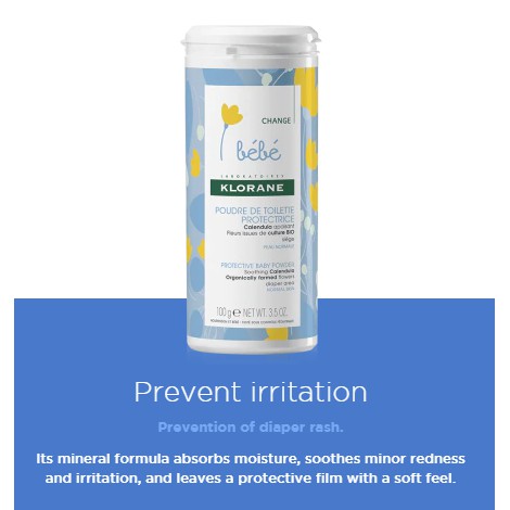 klorane baby powder